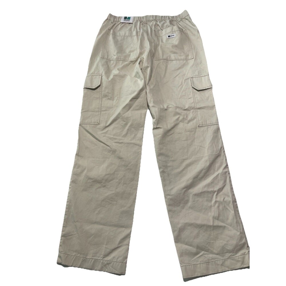 Monet Othello Skateboards Cargo Pants Tan Straight Leg Casual Size Medium New - Picture 6 of 8